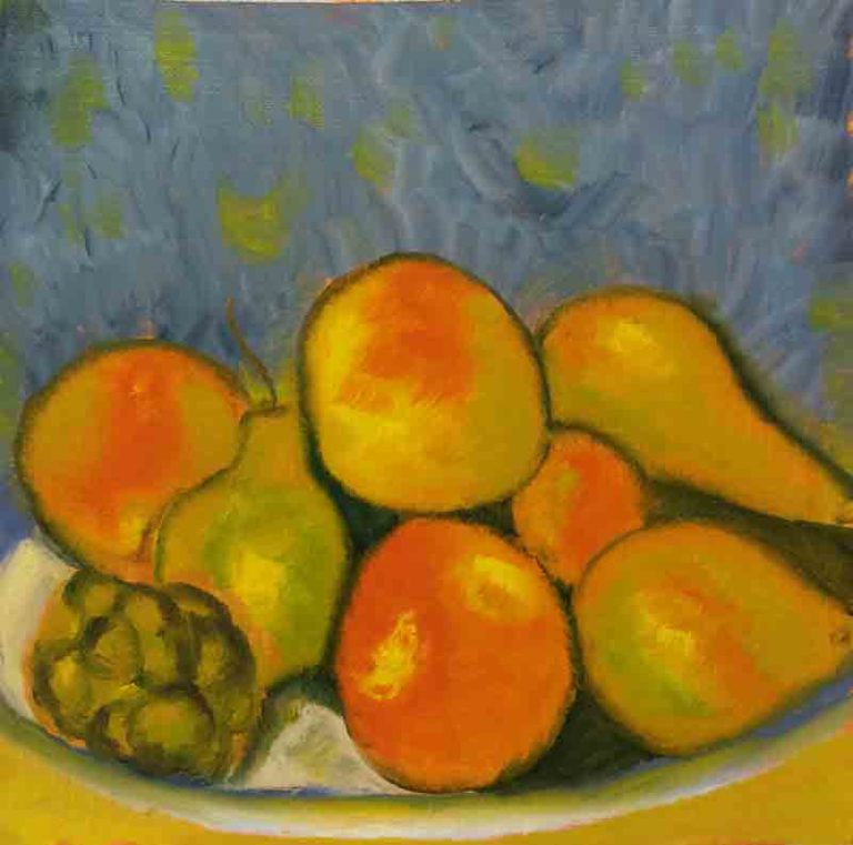 Cezanne Still Life