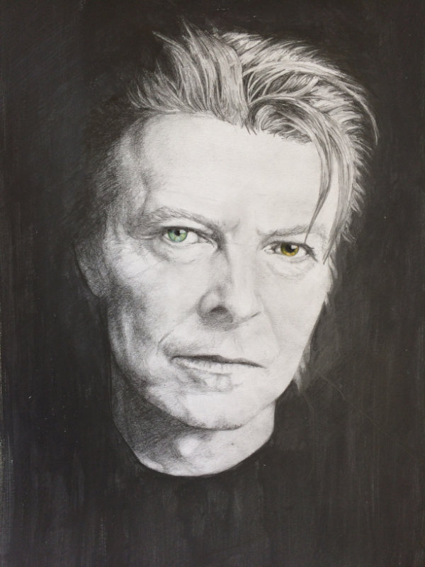 Drawing Bowie
